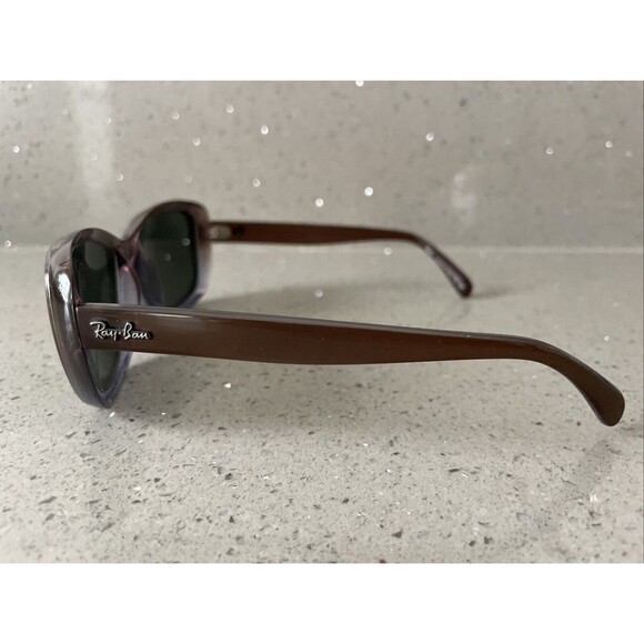 Ray-Ban RB 4174 860/51 2N Brown Blue Dawn Fade Sunglasses  display picture 3